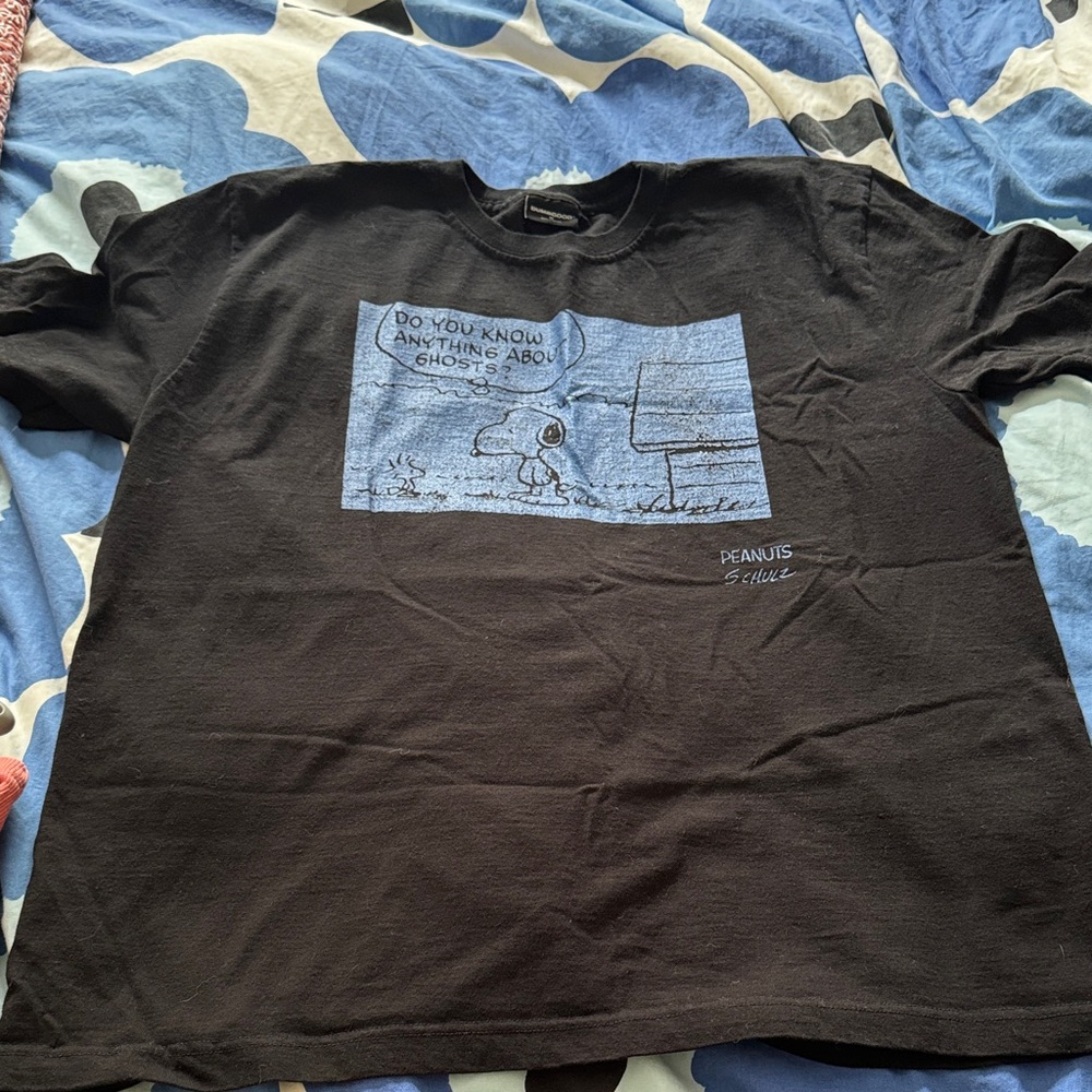 Dumbgood x Peanuts tee shirt